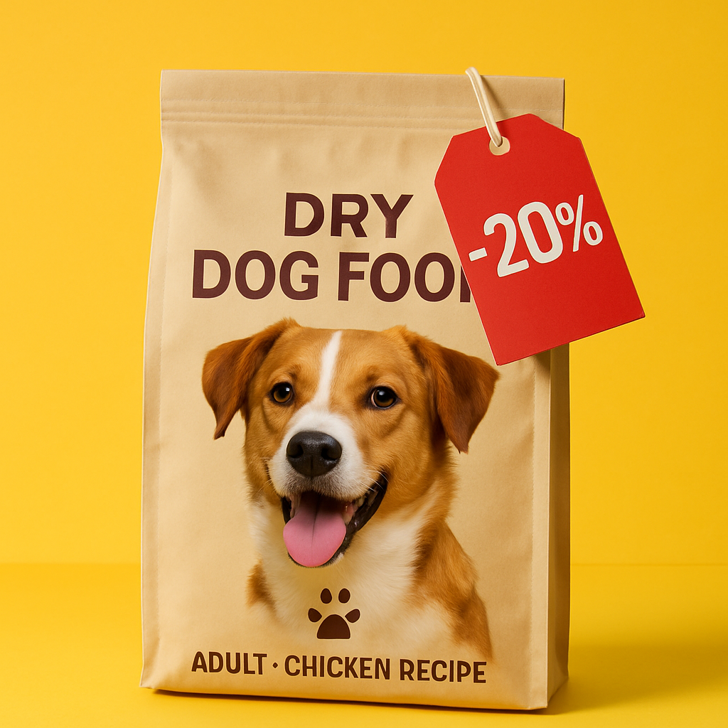 Cibo Secco per Cani