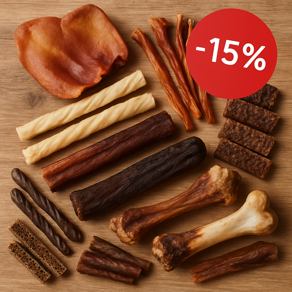Snack Naturali per Cani