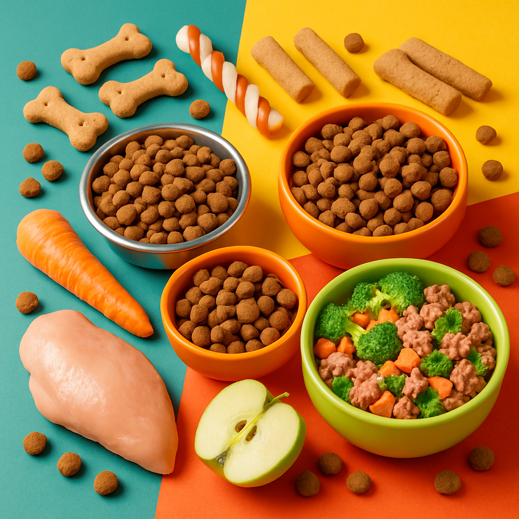 Healthy dog food